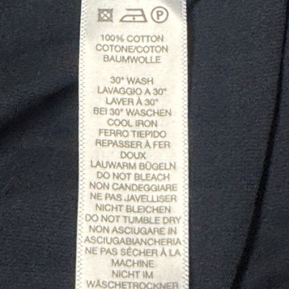 Paul Smith Men’s XL Navy Graphic T-Shirt Rainbow 69 Print Made in Portugal - Picture 4 of 7